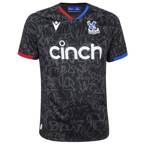 Tailandia Camiseta Crystal Palace 3ª 2023 2024